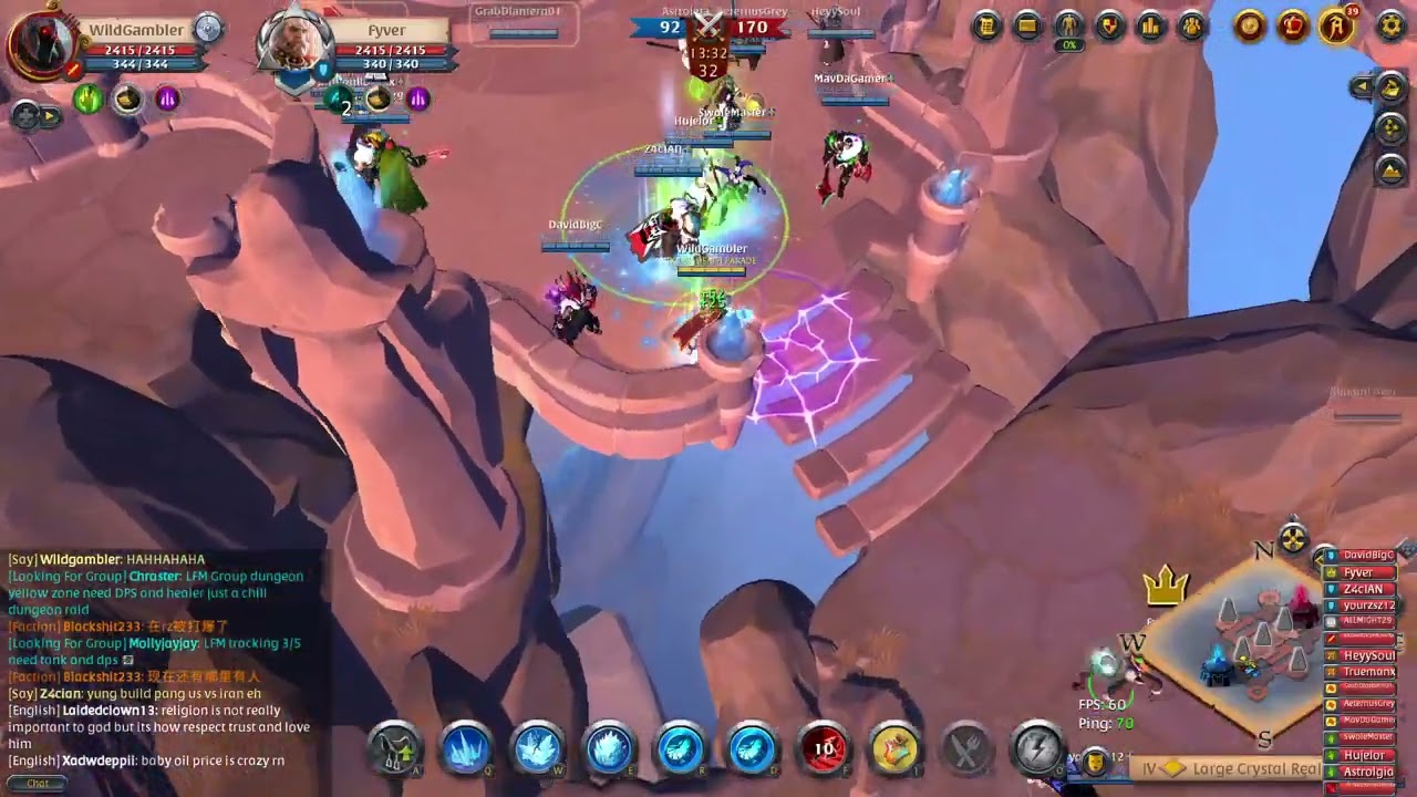 Scrims 2nd fight(Xiles)