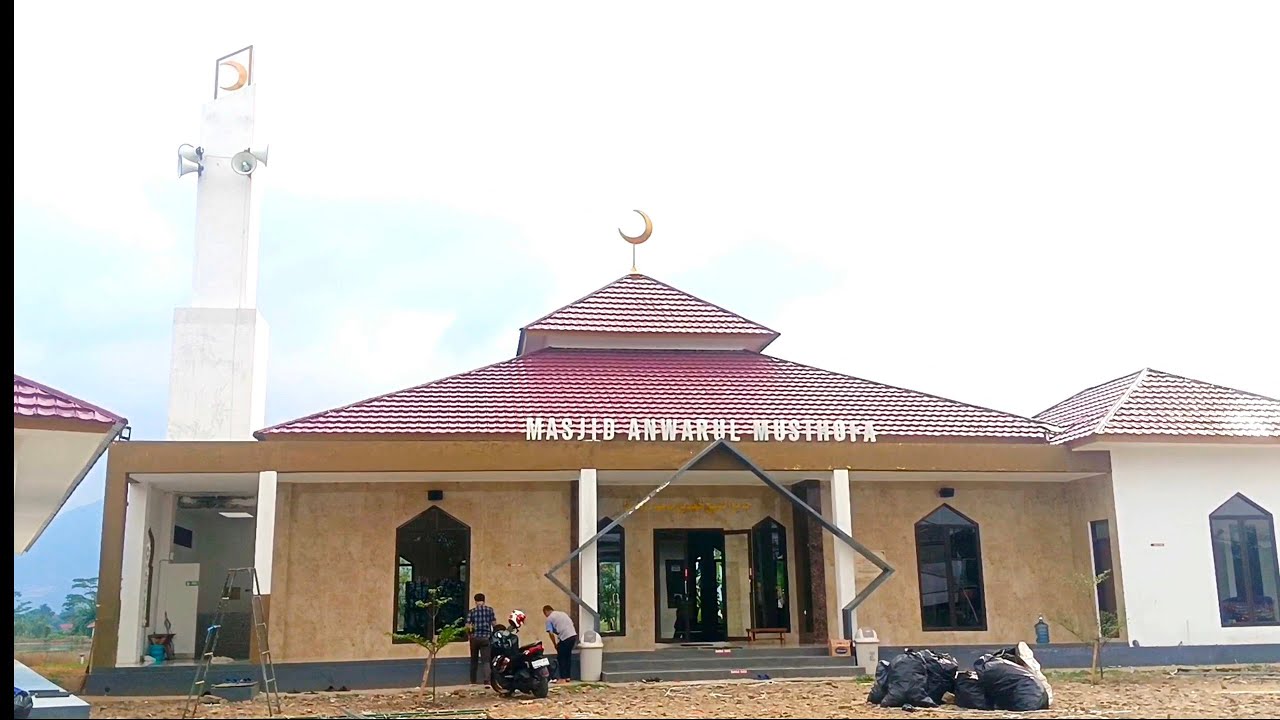 Adzan Ashar Masjid Anwarul Musthofa Bojongsoang
