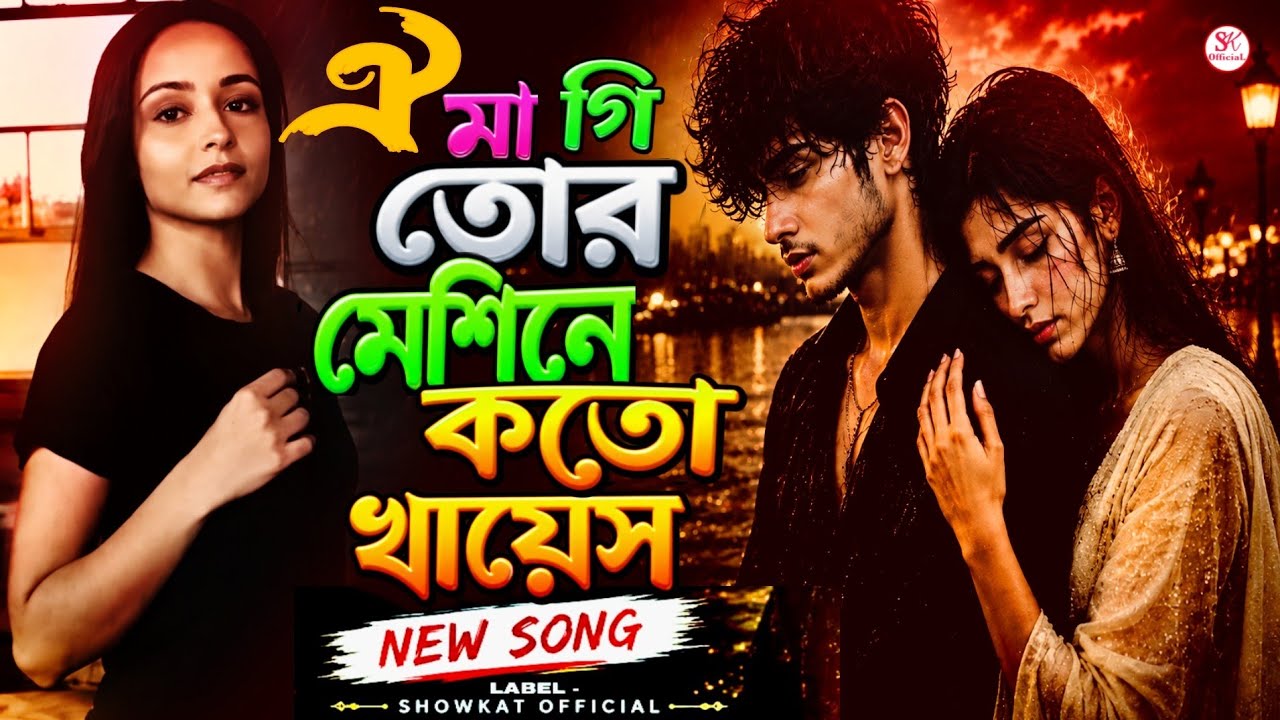 ঐ মাগি তোর খায়েস কতো | Oi Magi Tor Khyesh koto | বারো ভাতারি মাগী | New Song 2024 | Altaf Hussain