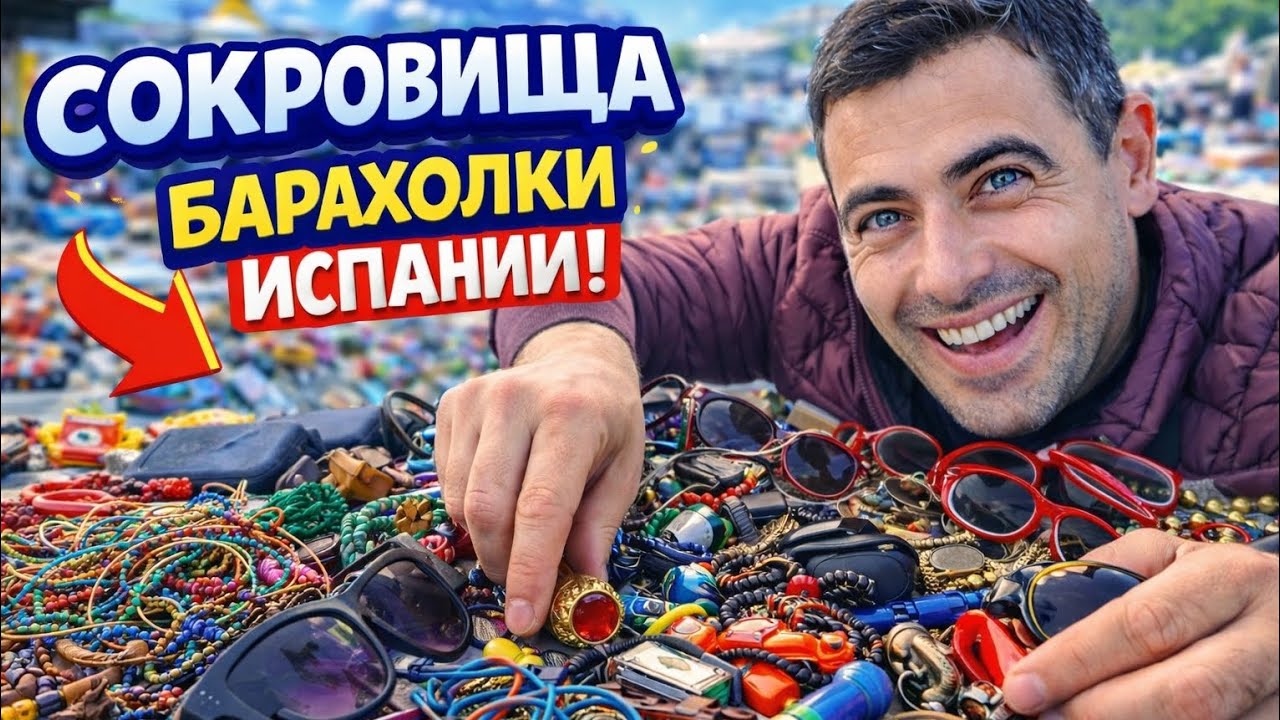 Барахолка скрывает МИЛЛИОНЫ? Поиск дорогих часов среди хлама! 💰🕰️