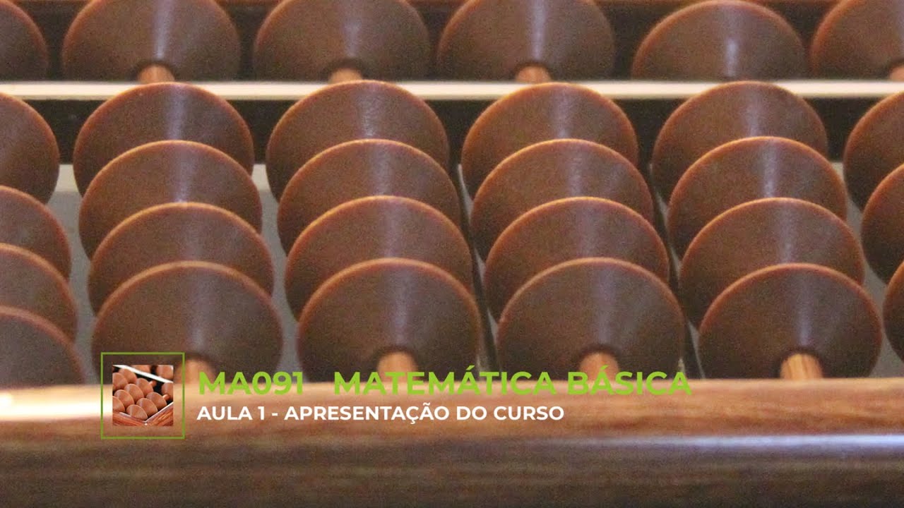 Aula 1 - Apresenta&ccedil;&atilde;o do curso