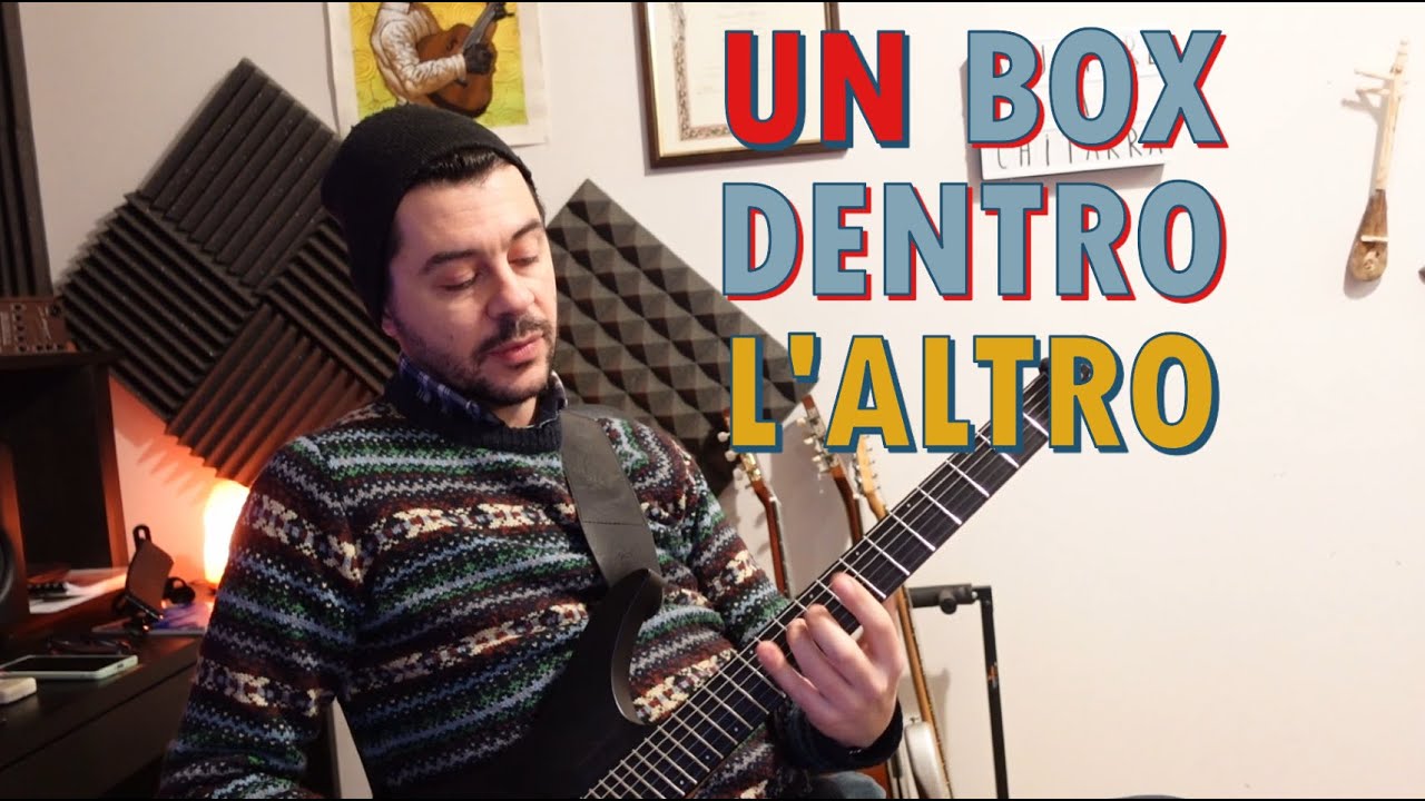 Pentatoniche, un box DENTRO l'altro