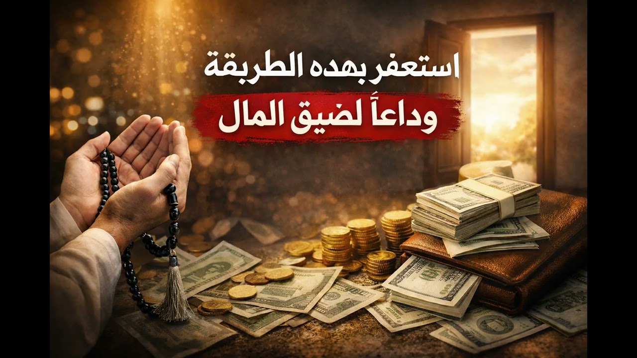 قصة سلمي مع استغفارها بهذا الطريقه وكيف فرج الله همها🥺♥️