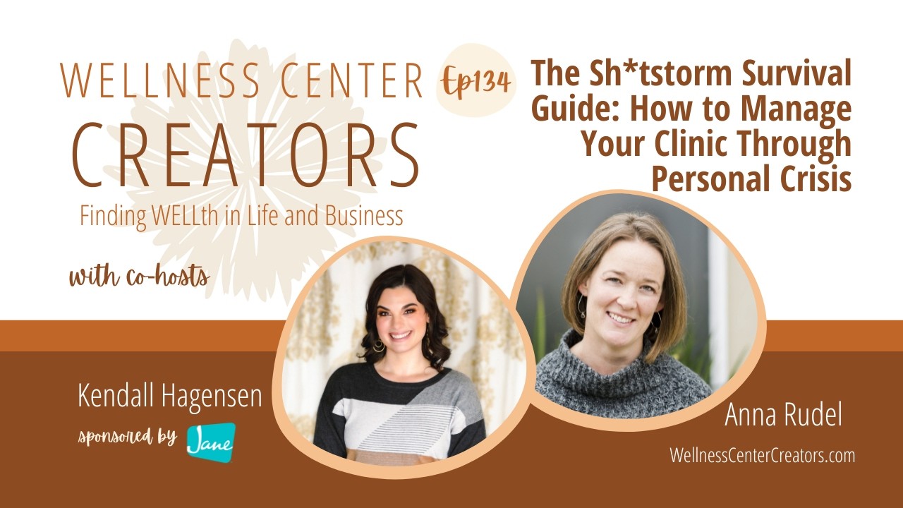The Sh**storm Survival Guide: How to Manage Your Clinic Through Personal Crisis