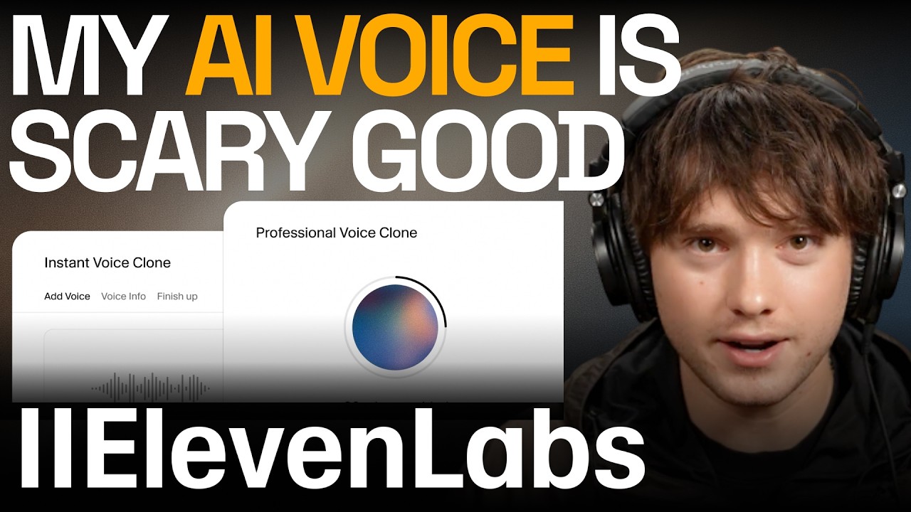 Как клонировать свой голос с помощью ElevenLabs за 10 минут