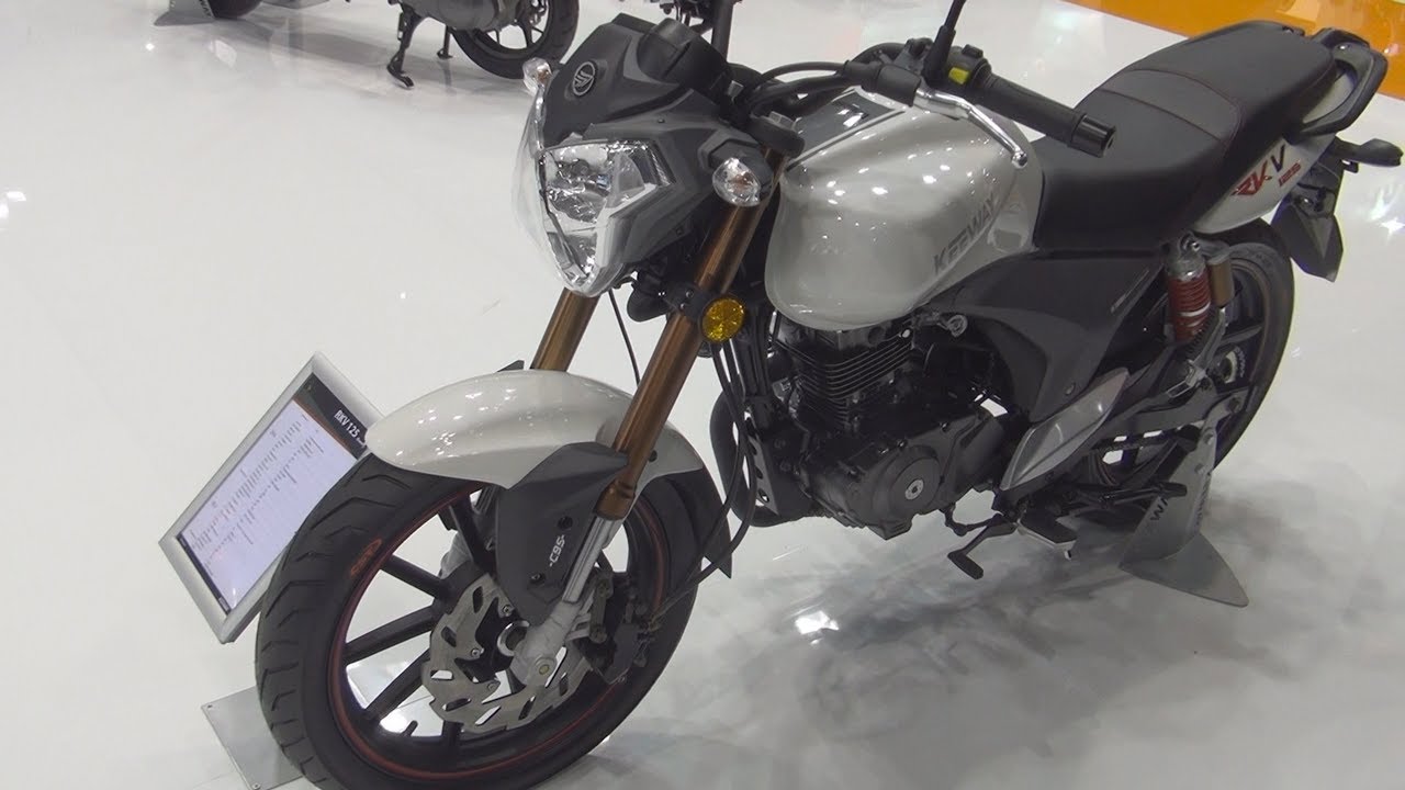 Keeway RKV 125 Euro 4 (2017) Exterior and Interior