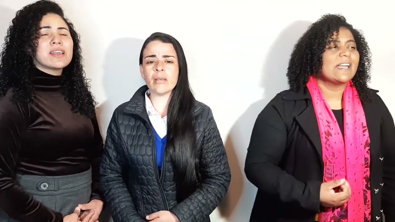Ao Golgota vai minha alma hino 315 hinario4  Silvana souza, Gisele Santos ,Patricia Couto CCB