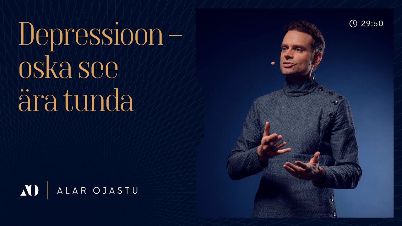 Depressioon – oska see ära tunda