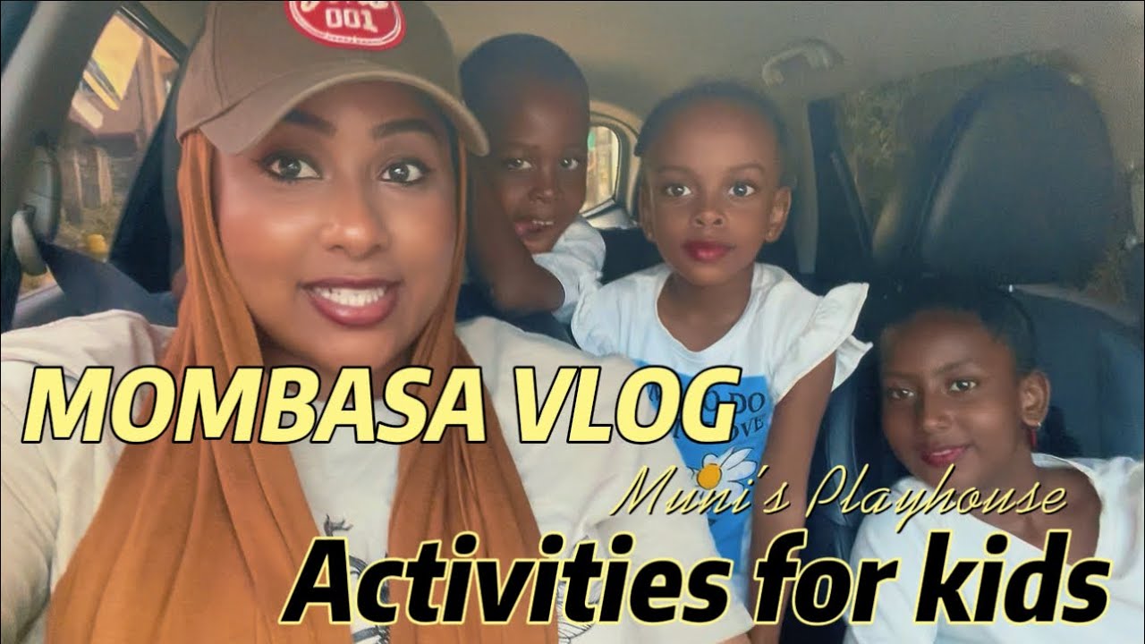 Fun things to do with kids in Mombasa: Nunu play House| Mamangina Drive |Chicking