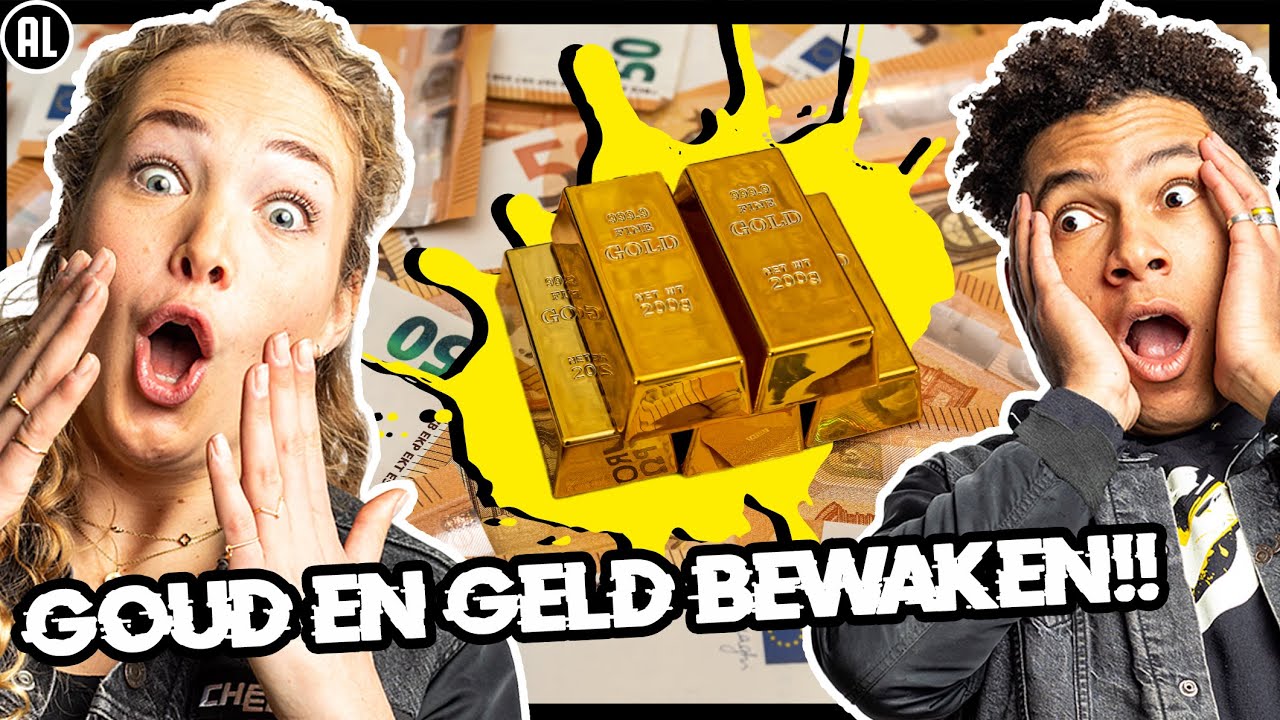 WIE BEWAAKT ZIJN GOUD HET BESTE?!  - CHECKPOINT JONGENS TEGEN DE MEIDEN - CHECKPOINT