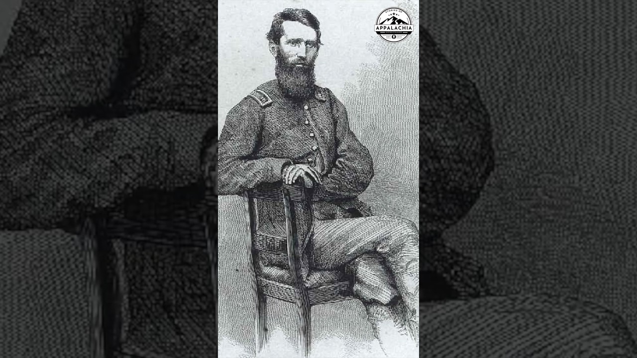 Дэниел Эллис: Старый Рыжий Лис Восточного Теннесси #аппалачи #историяГражданскойВойны #железнаядо...