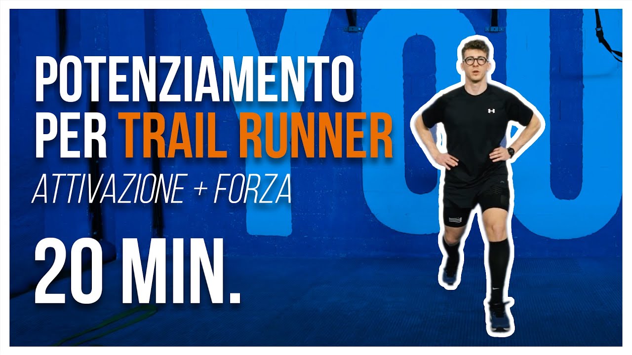 ALLENAMENTO DI FORZA PER TRAIL RUNNERS 💪