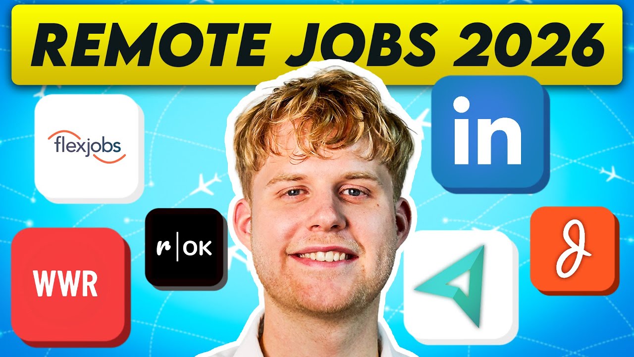 Die 6 Top-Plattformen f&uuml;r Remote Jobs 2026