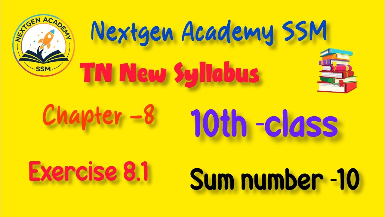 TN New Syllabus,10th-maths,Chapter-8, Statistics and probability,Exercise 8.1,sum number -10.