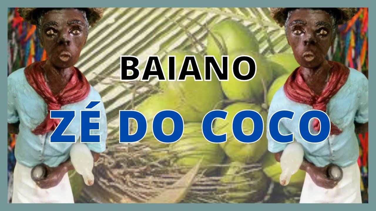 BAIANO ZÉ DO CÔCO ... UMBANDA - A HISTÓRIA DE UM DOS BAIANOS MAIS QUERIDOS E RESPEITADOS DA UMBANDA
