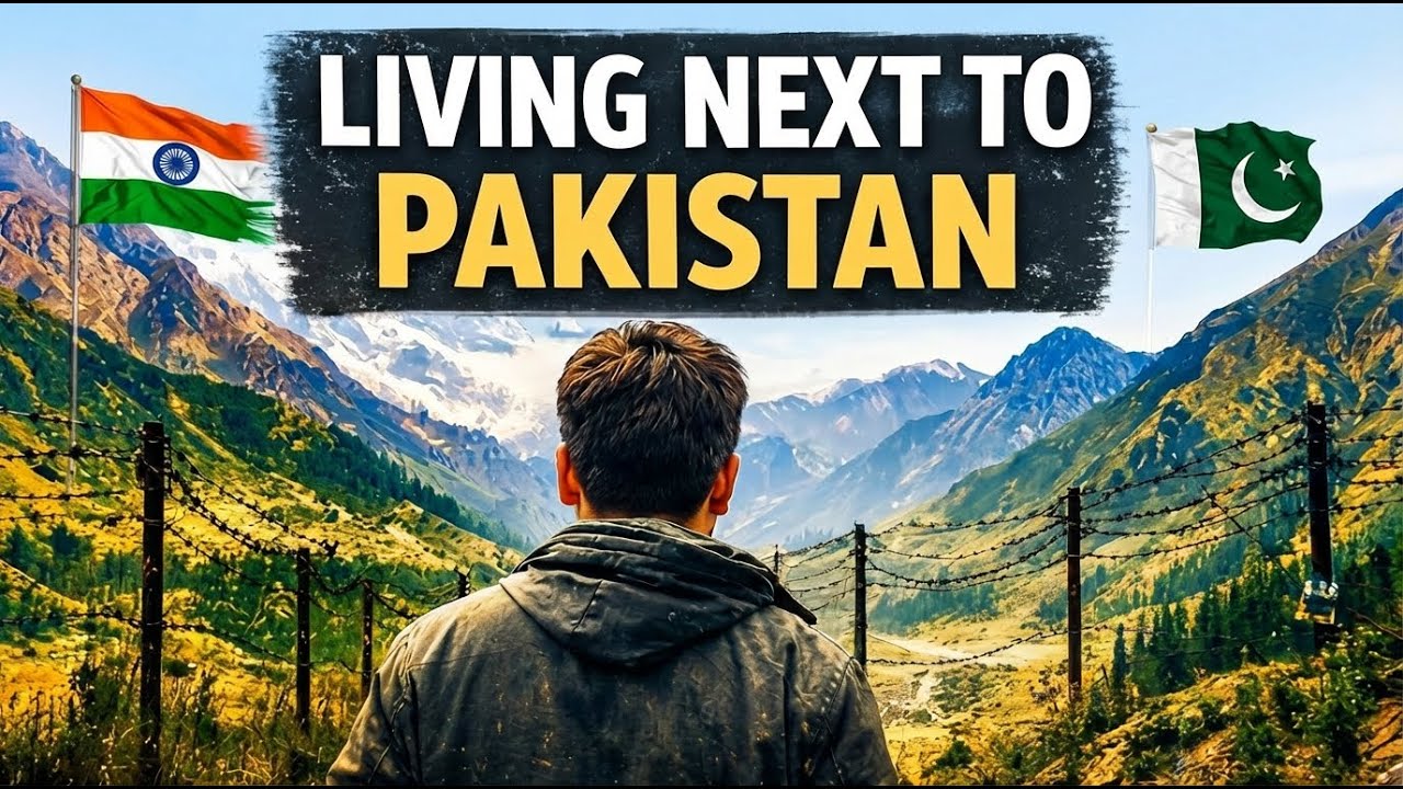 Investigating a Village that Was in Pakistan!
