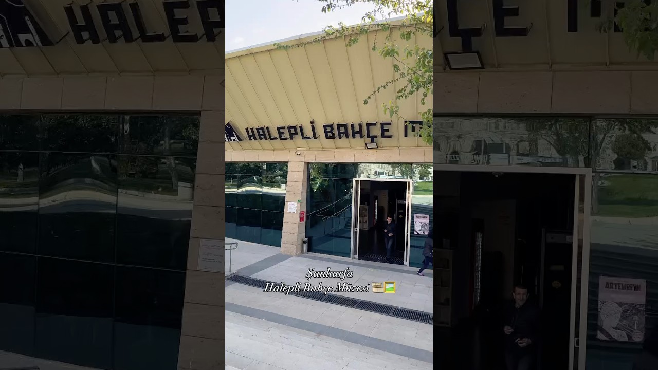 Şanlıurfa, Halepli Bahçe Mozaik Müzesi 