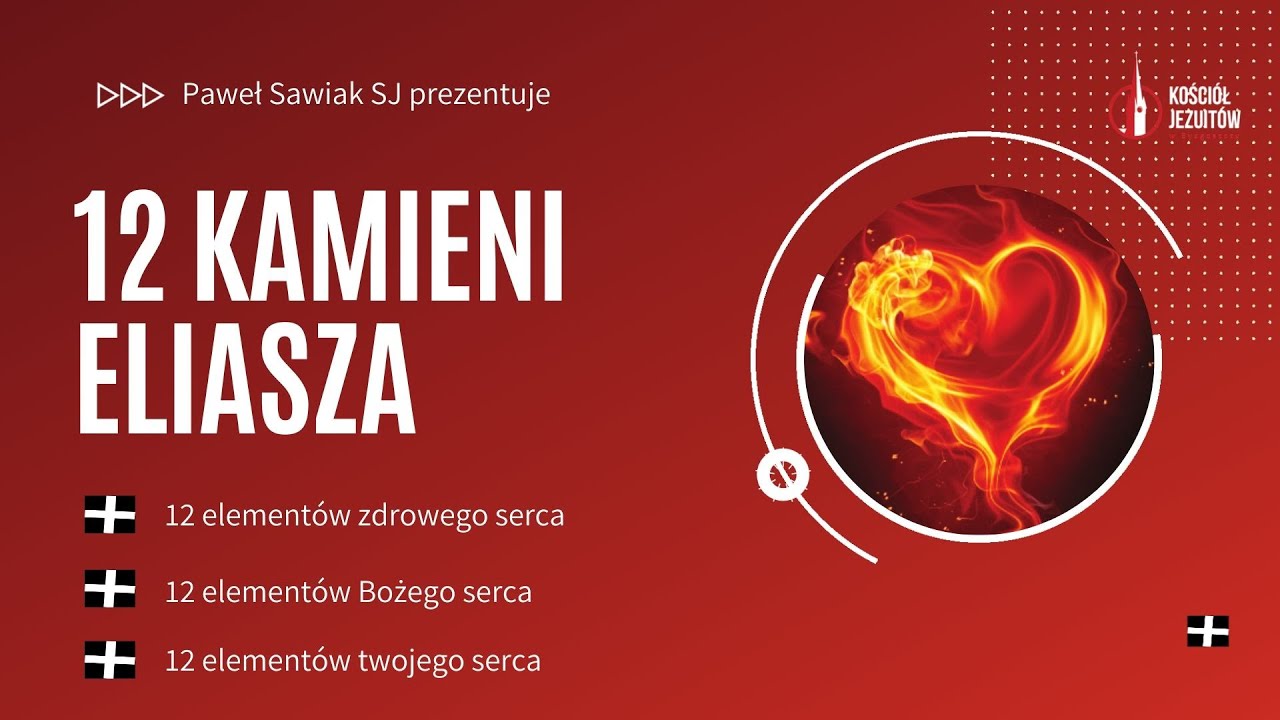 Kamień #7 - Łagodność || o.Paweł Sawiak SJ || 12 kamieni Eliasza