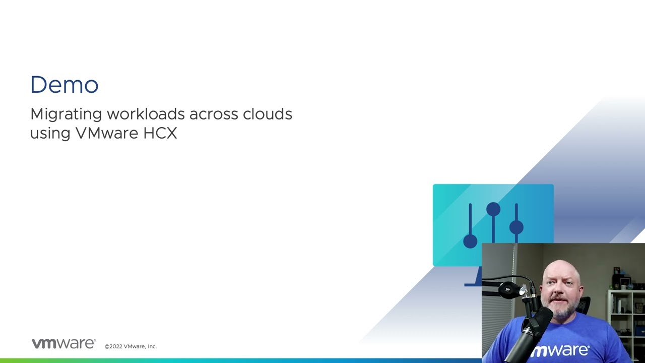 Demo: Migrating workloads across clouds using VMware HCX