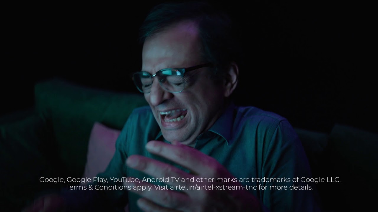 TV entertainment just got bigger and easier | Airtel Xstream Box