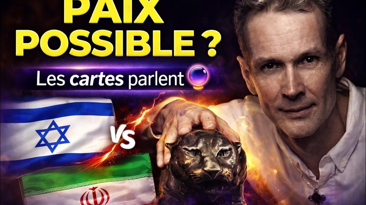 #voyance. Israël et l Iran vont-ils finalement faire la paix?Mes prédictions surprenantes. 