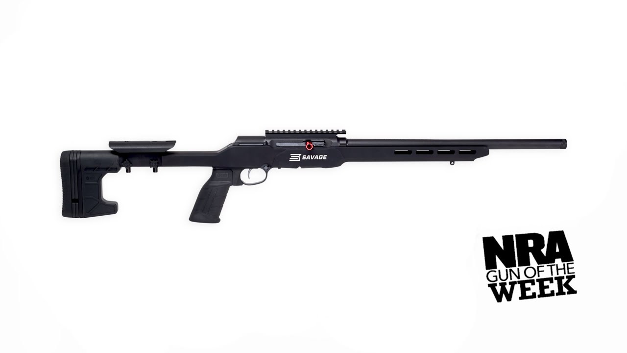 NRA Gun Of The Week: Savage Arms A22 Precision