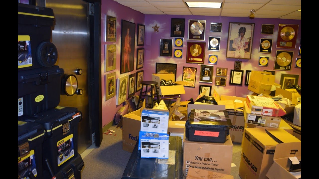 Prince PREVAULT & VAULT at Paisley Park | Unreleased Prince Music | Death Investigation Files