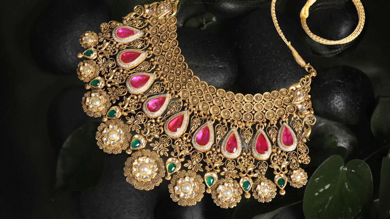 Sunar Jewels Presents Wedding Collection - Jewellery for every wedding occasion
