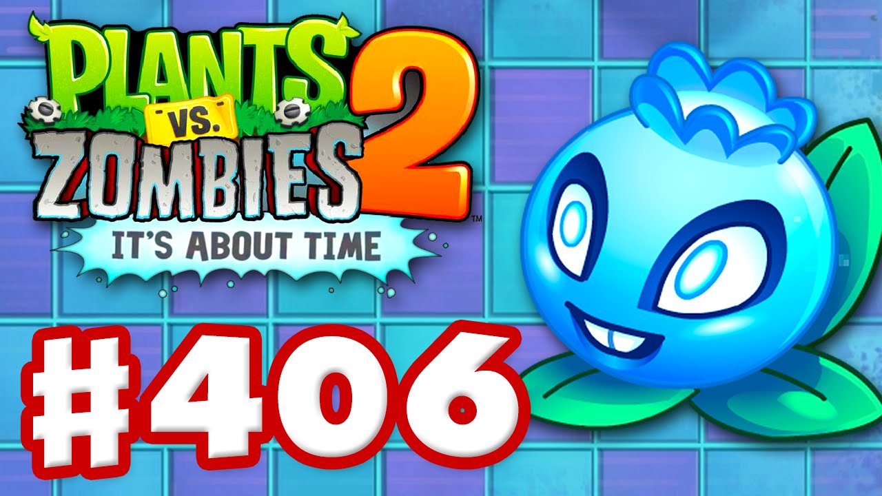 Plants vs. Zombies 2: It's About Time - Gameplay Walkthrough Part 406 - Electric Blueberry! (iOS)