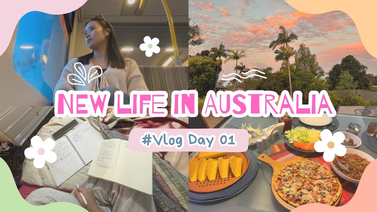 【オーストラリア🇦🇺ワーホリ】　ついにオーストラリアでの生活スタート✈️