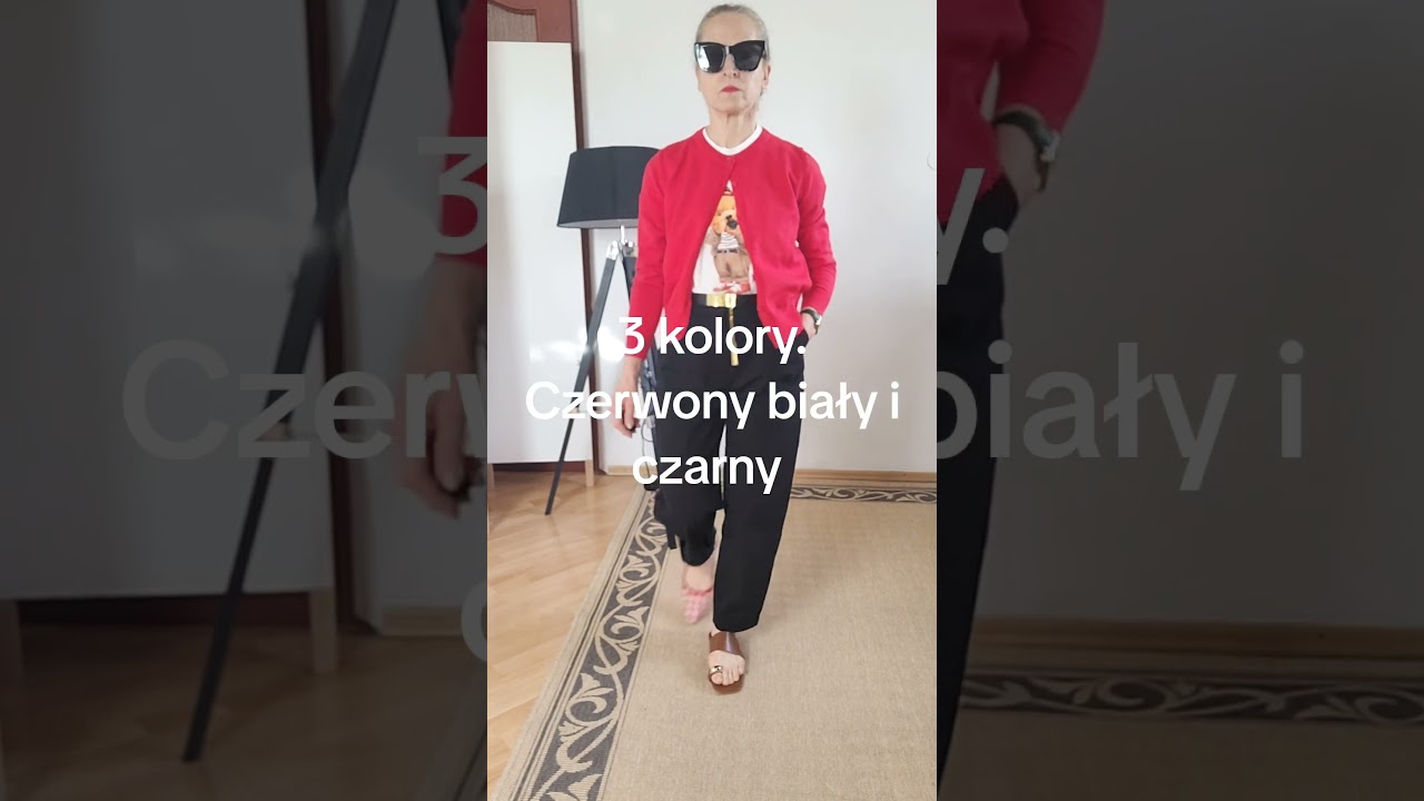 A jak ty stylizujesz czerwony? #ootd #outfit #modnestylizacje #red #redcolor #3colorsrangolidesign