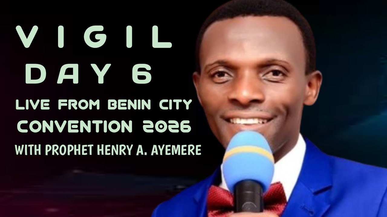 Day 6 convention: Vigil: Take it: with Prophet Henry A. Ayemere