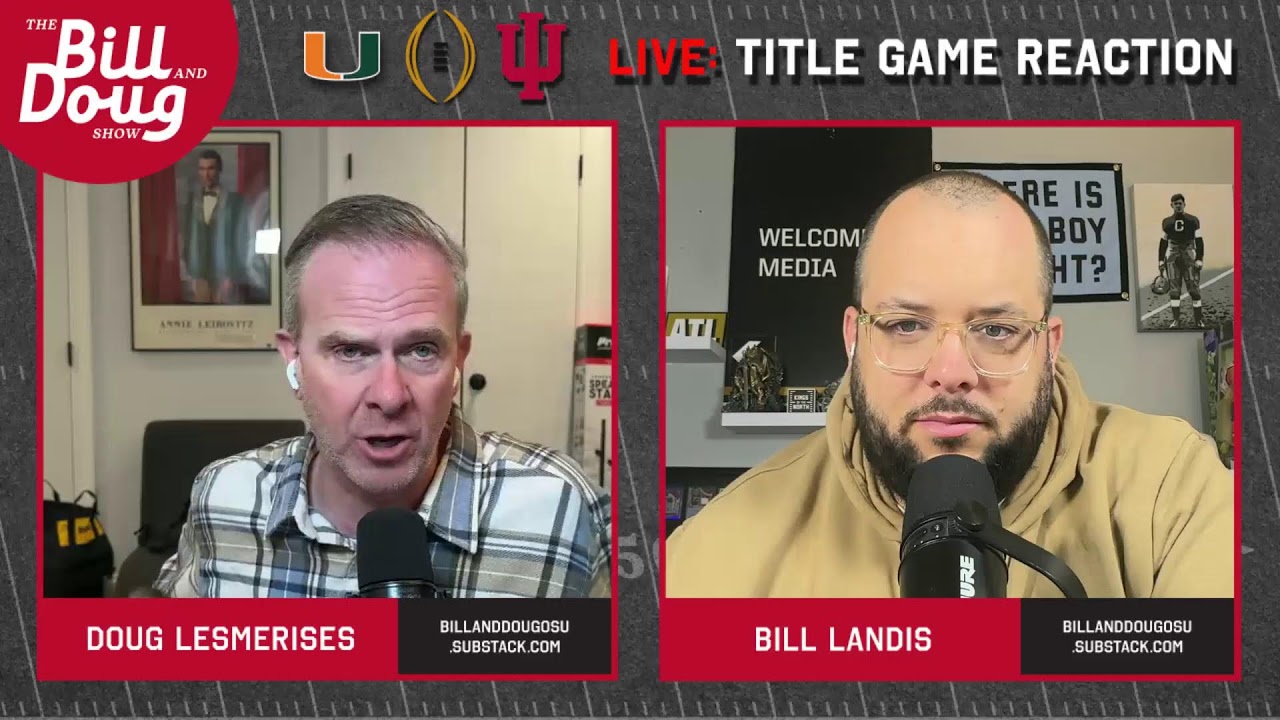 Indiana beats Miami 27-21 in National Championship Game; Big Ten wins third straight Natty