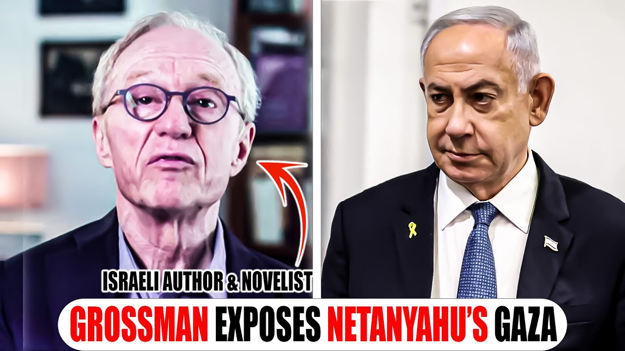 Israeli Icon Calls Gaza a Genocide &mdash; David Grossman&rsquo;s Heartbreaking Breakpoint