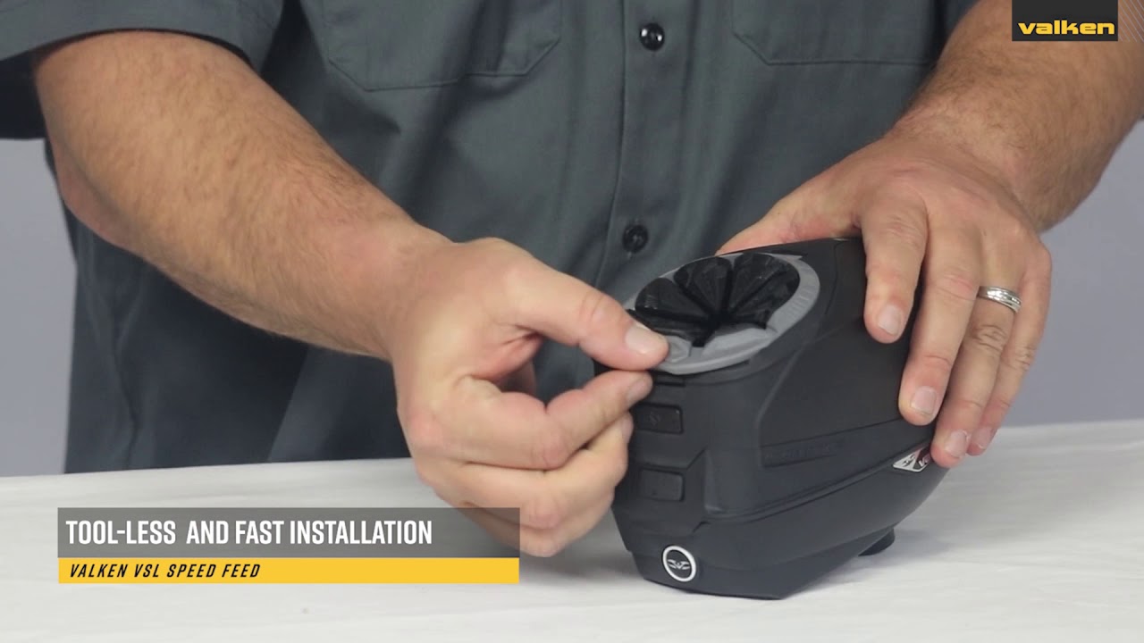 Paintball - Valken Speed Feed Lid for VSL Paintball Loader