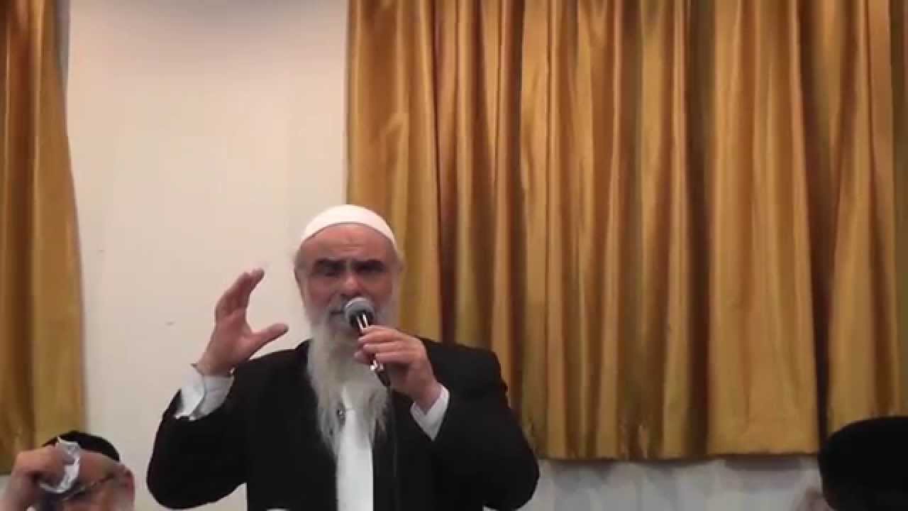 הרב שמעון דהן - סיום 7 שנות כתבי הארי הקדוש - נר 5 חנוכה התשע
