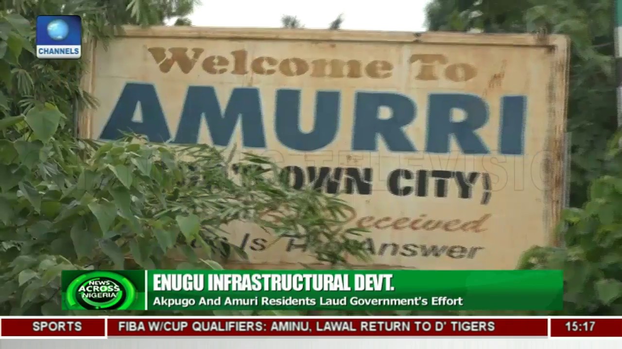 Akpugo And Amuri Residents Laud Government's Effort In Enugu