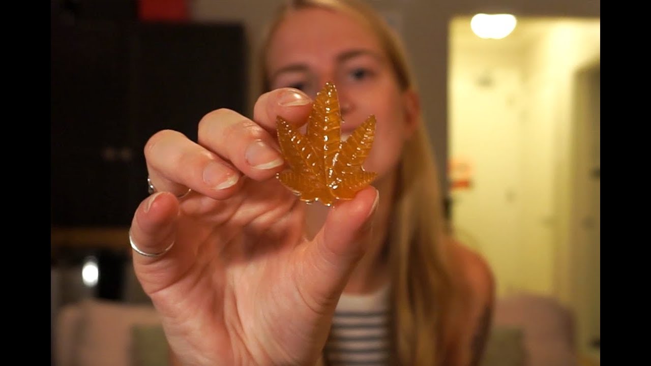 Plastered Peach Gummy Review from The Marijuana Group