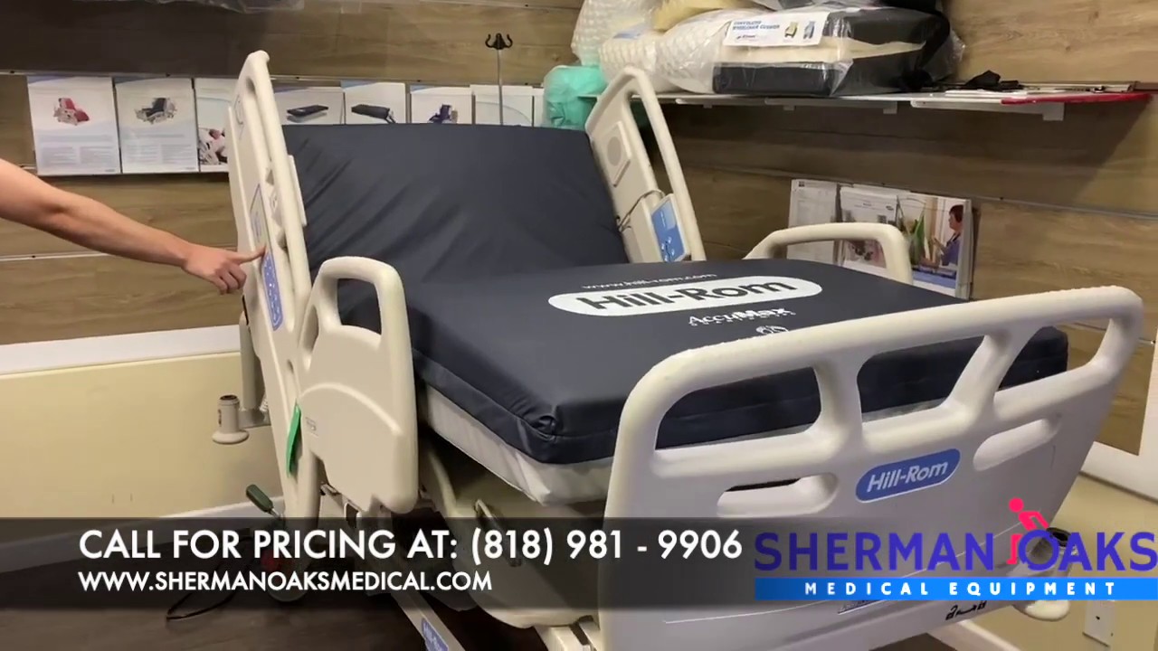 Hospital Bed Rental Showcase