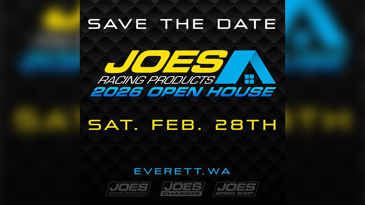 Joes Racing Products Open House Feb 28th