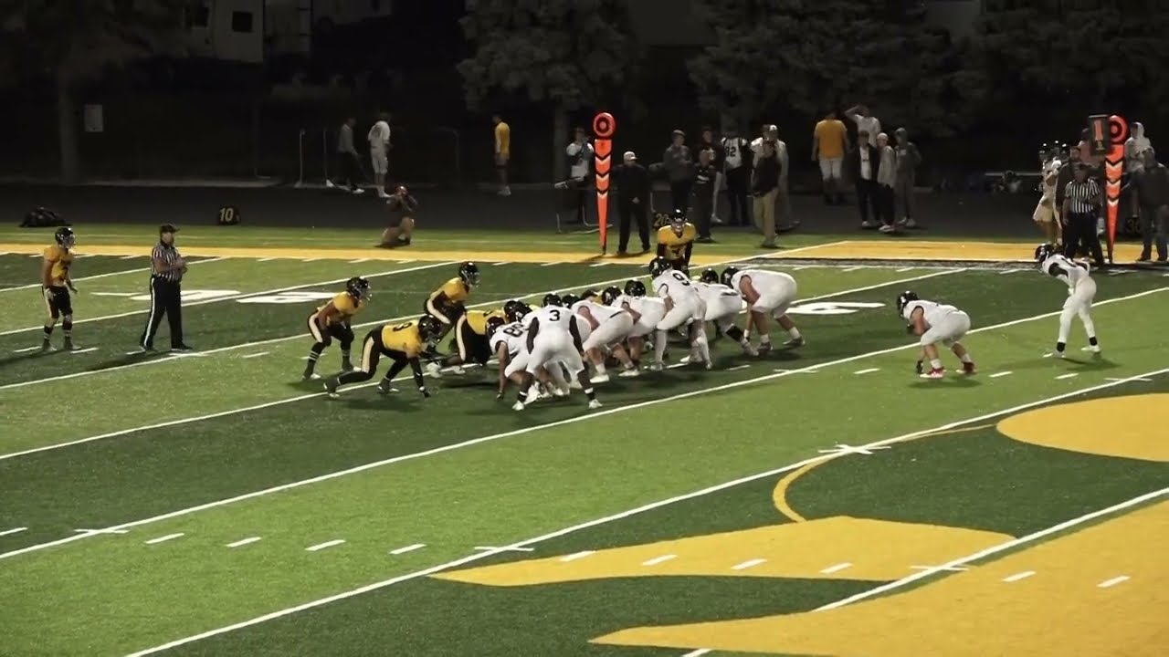 ILLINOIS High School Football (Varsity) St. Laurence vs Joliet Catholic