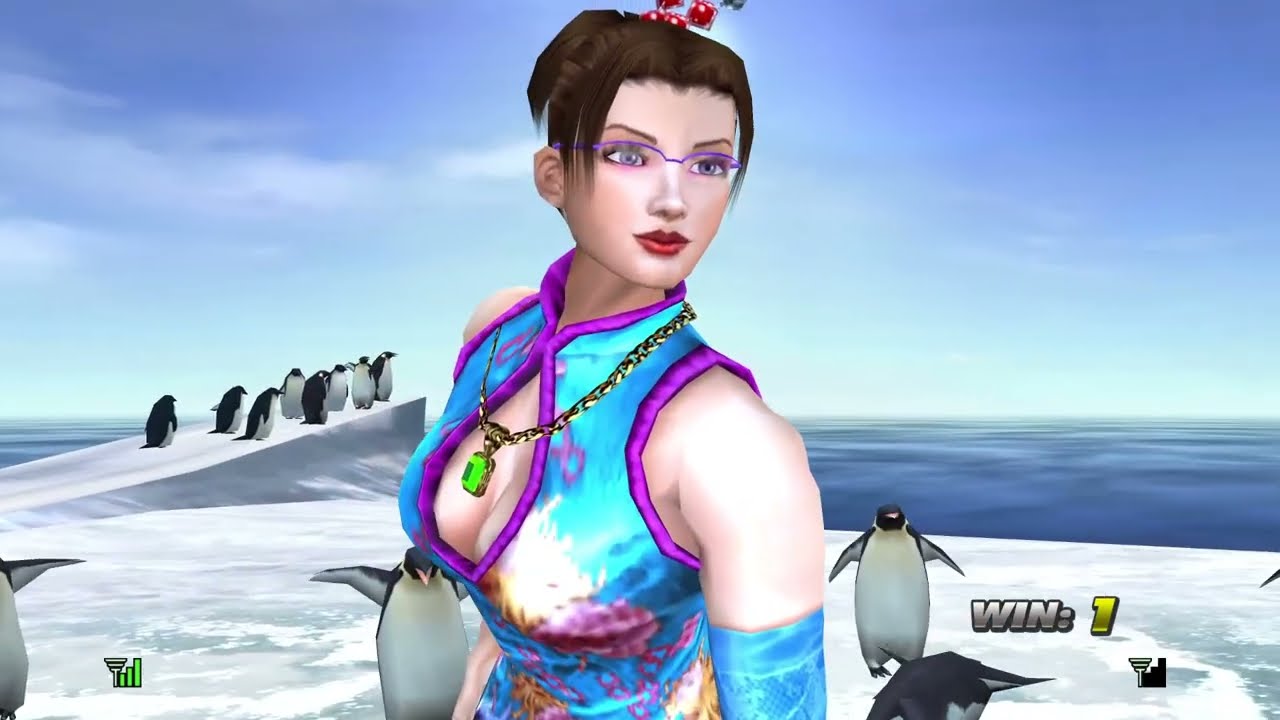 Tekken 5 DR Online - Anna VS Lili