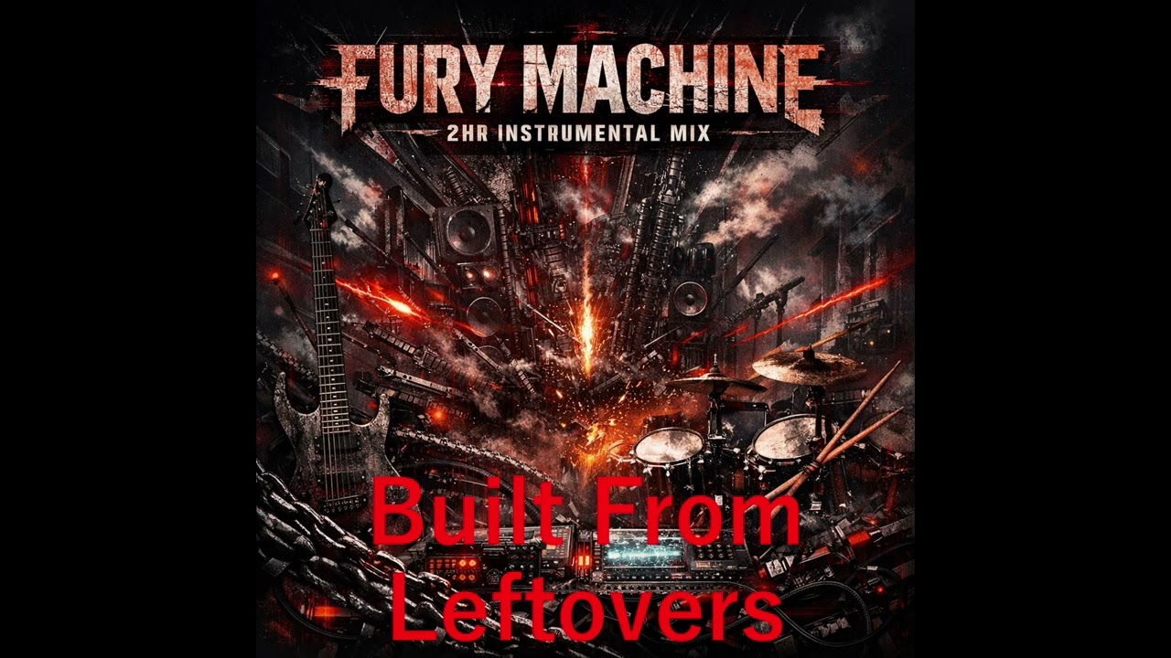 FURY MACHINE - Built From Leftovers | (Official Music Video)