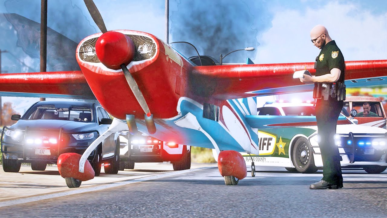 A Drunk Pilot? | GTA 5 OCRP