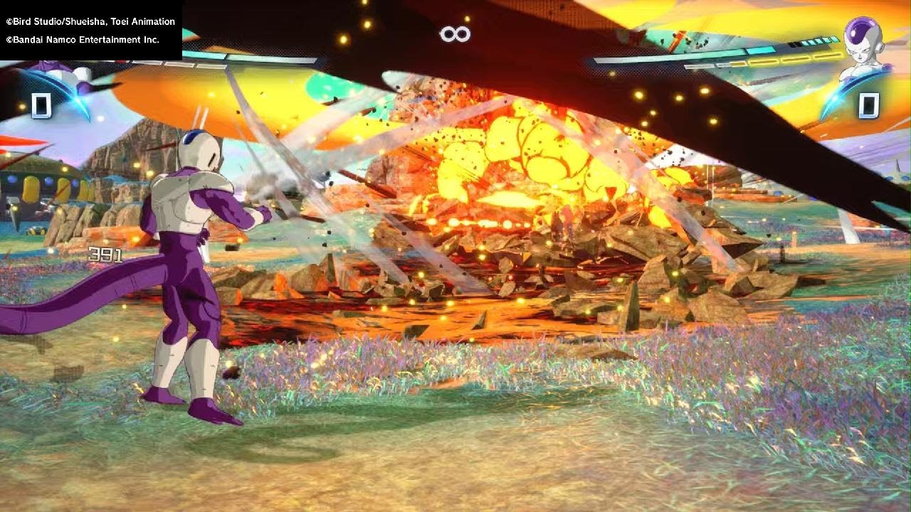 DRAGON BALL: Sparking! ZERO Cooler vs Frieza