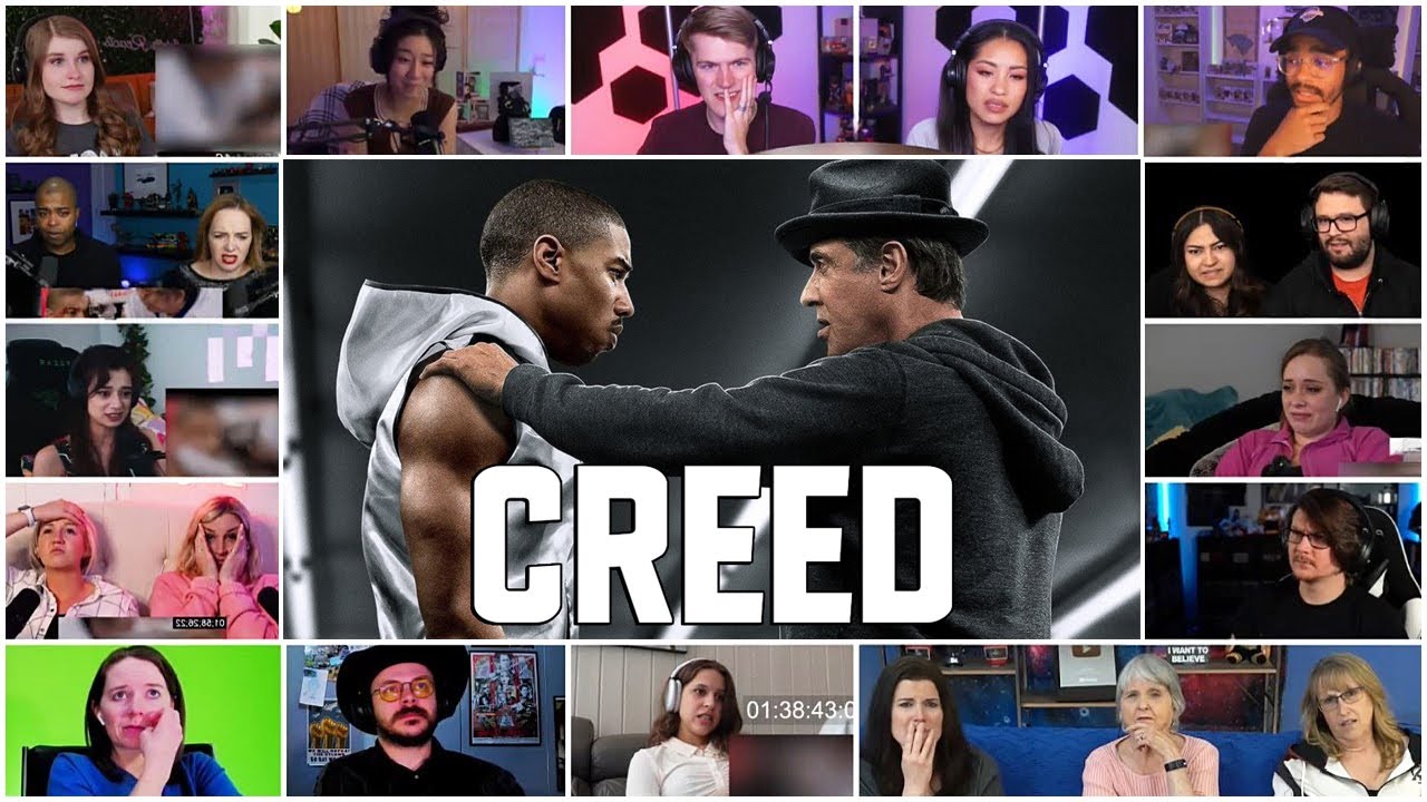 [FULL] Creed (2015) Reaction Mashup
