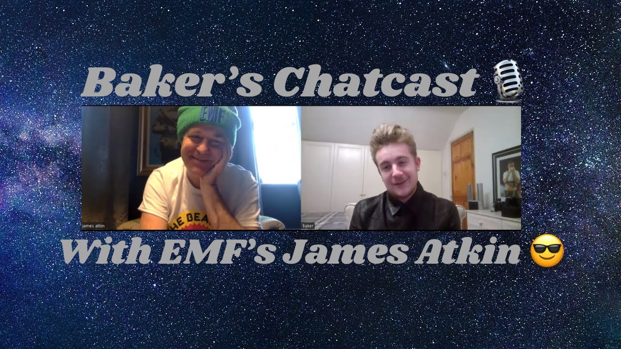 Baker's Chatcast Series 6 Episode 7: EMF's James Atkin talks bands career, new music, and tour!