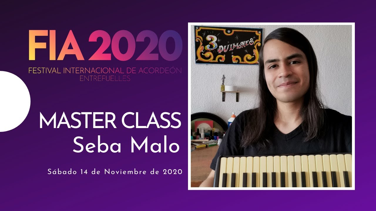 FIA2020 - Masterclass#3, Luthería en Acordeón (Sebastián Bravo 
