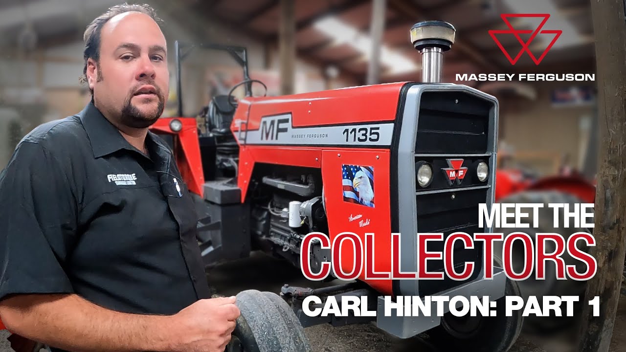 Meet the Collectors:  Carl Hinton part 1