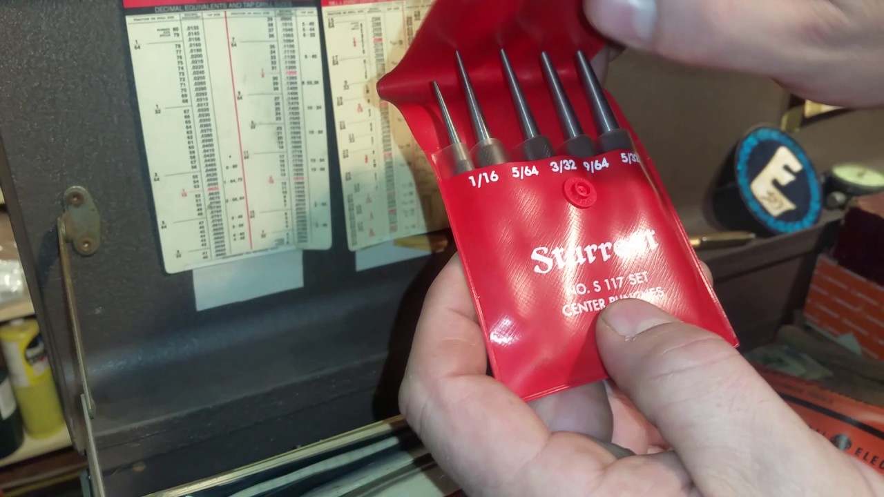 Kennedy Tool Chest with Starrett Tools from 1988 Pt. 1